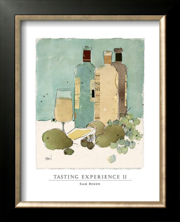 Tasting Experience Ii by Sam Dixon Pricing Limited Edition Print image