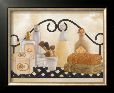 Bath Shelf Ii by Kay Lamb Shannon Pricing Limited Edition Print image