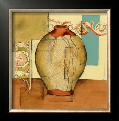 Earthtone Pottery Iii by Jennifer Goldberger Pricing Limited Edition Print image