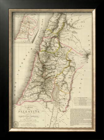 Palestine Sous La Domination Romaine, C.1828 by Adrien Hubert Brue Pricing Limited Edition Print image