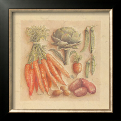 Vegetables Iv, Carrots by Laurence David Pricing Limited Edition Print image