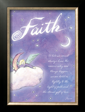 Light Of Faith by Flavia Weedn Pricing Limited Edition Print image