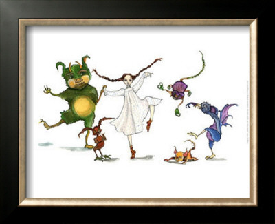 Monsters Dance by Lealand Eve Pricing Limited Edition Print image