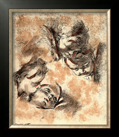 Angels by F. Boueges Pricing Limited Edition Print image