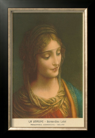 Virgin, Milan by Bernardino Luini Pricing Limited Edition Print image