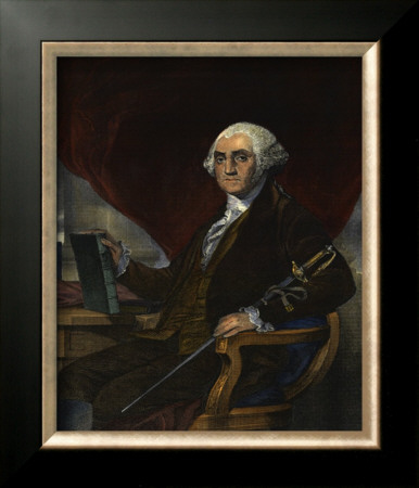 George Washington by Alonzo Chappel Pricing Limited Edition Print image