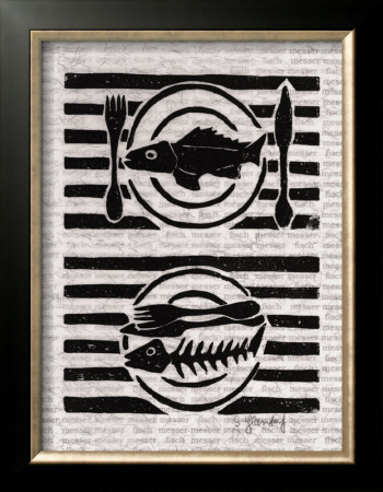 Fischgericht Ii by Sabine Glandorf Pricing Limited Edition Print image