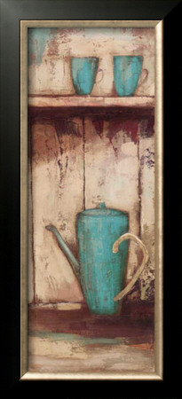 Two Green Cups by Jo Oakley Pricing Limited Edition Print image
