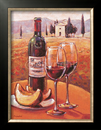 Still Life With Red Wine by Mauro Cellini Pricing Limited Edition Print image