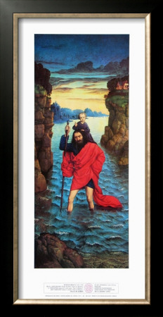 Saint Christopher by Dierick Bouts Pricing Limited Edition Print image