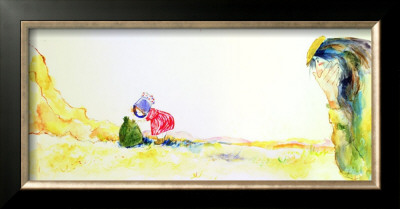 It's A Cactus by Ezra Jack Keats Pricing Limited Edition Print image
