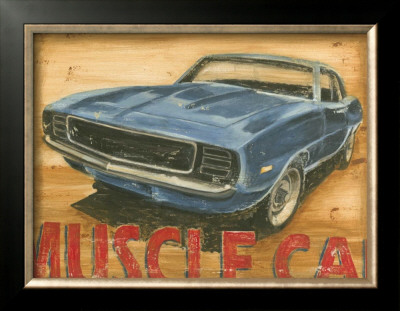 Vintage Muscle Ii by Ethan Harper Pricing Limited Edition Print image