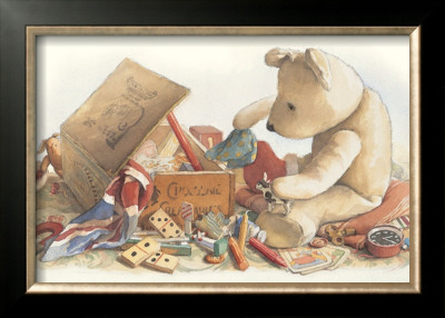 James Looked Through His Useful Box by Camilla Ashforth Pricing Limited Edition Print image