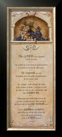 Lord Is My Shepherd by T. C. Chiu Pricing Limited Edition Print image