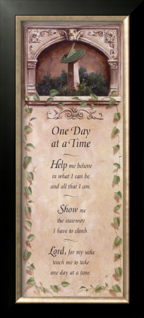 One Day At A Time by T. C. Chiu Pricing Limited Edition Print image