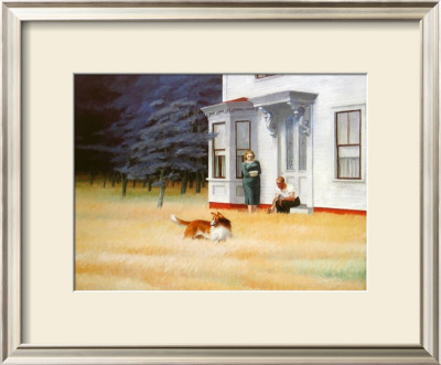 Cape Cod Evening by Edward Hopper Pricing Limited Edition Print image