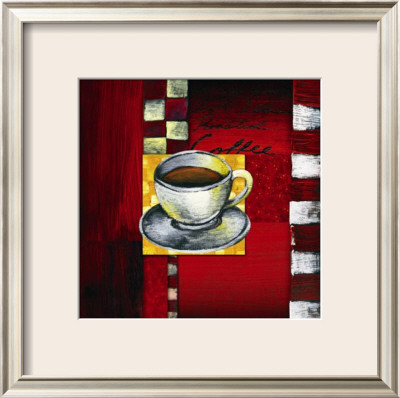 Brewing Coffee by Stacey Novak Pricing Limited Edition Print image