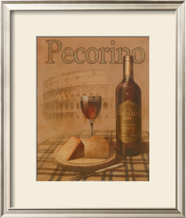 Pecorino, Roma by T. C. Chiu Pricing Limited Edition Print image