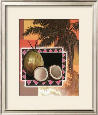 Coconut Palm by T. C. Chiu Pricing Limited Edition Print image