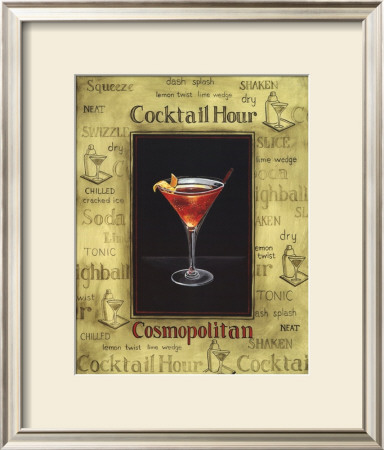 Cosmopolitan by Gregory Gorham Pricing Limited Edition Print image