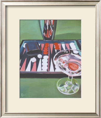 Backgammon by Paul Kenton Pricing Limited Edition Print image