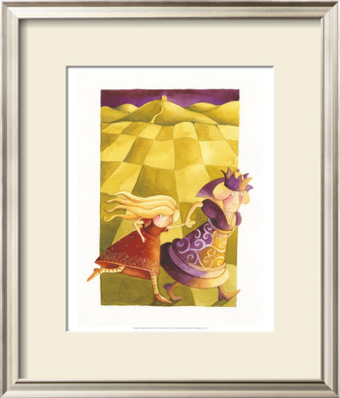 Alice And The Red Queen by Gosia Mosz Pricing Limited Edition Print image