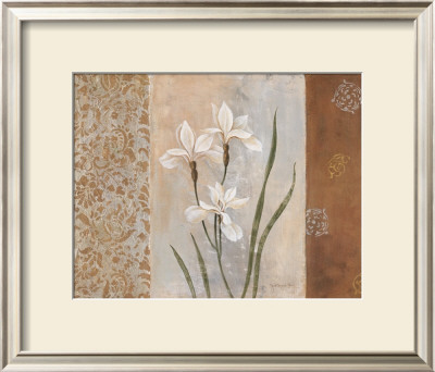 Iris In The Mist by Janet Tava Pricing Limited Edition Print image