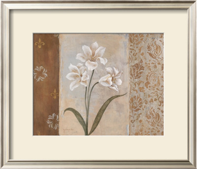 Lilies In The Mist by Janet Tava Pricing Limited Edition Print image