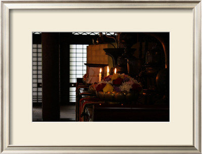 Still Life Inside Of Japanese Temple by Ryuji Adachi Pricing Limited Edition Print image