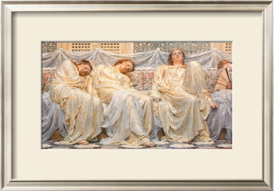 Dreamers by Albert Joseph Moore Pricing Limited Edition Print image