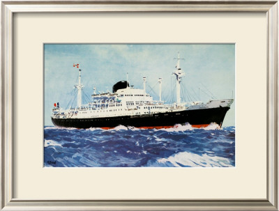 Mess Maritimes - Caledonien by Albert Brenet Pricing Limited Edition Print image