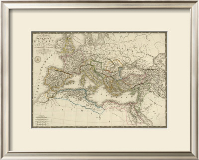Empire Romain Sous Constantin, C.1822 by Adrien Hubert Brue Pricing Limited Edition Print image