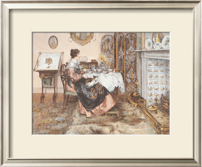 Spinster by Walter Dendy Sadler Pricing Limited Edition Print image