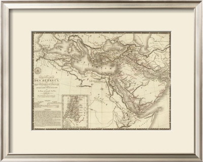 Geographie Des Hebreux, C.1821 by Adrien Hubert Brue Pricing Limited Edition Print image