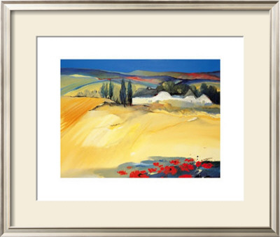 Italien Poppies I by Juliane Jahn Pricing Limited Edition Print image