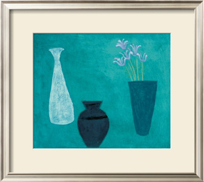 Three Vases by Emma Mcclure Pricing Limited Edition Print image