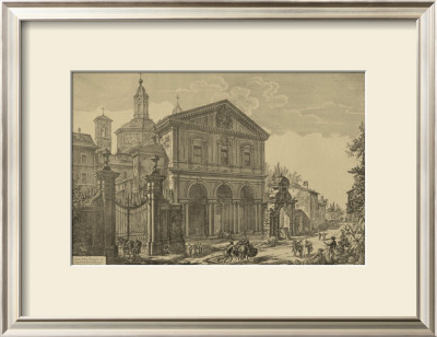 Piranesi View Of Rome Iv by Giovanni Battista Piranesi Pricing Limited Edition Print image
