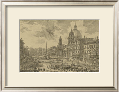 Piranesi View Of Rome Vi by Giovanni Battista Piranesi Pricing Limited Edition Print image