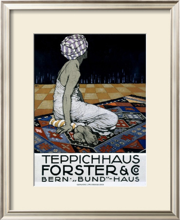 Teppichhaus Forster & Co by Burkhard Mangold Pricing Limited Edition Print image