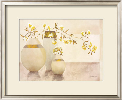 Golden Blossom I by David Sedalia Pricing Limited Edition Print image
