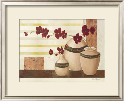 Red Blossom Ii by David Sedalia Pricing Limited Edition Print image
