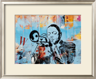 Jazz I by Thierry Vieux Pricing Limited Edition Print image