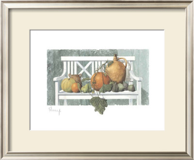 Bank Mit Fruchten by Franz Heigl Pricing Limited Edition Print image