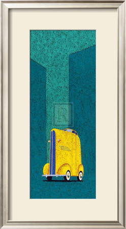 Tall Car by James Macfarlane Pricing Limited Edition Print image