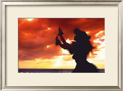 Hula Sunset by Randy Jay Braun Pricing Limited Edition Print image