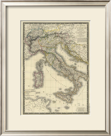 Italie Moderne, C.1828 by Adrien Hubert Brue Pricing Limited Edition Print image
