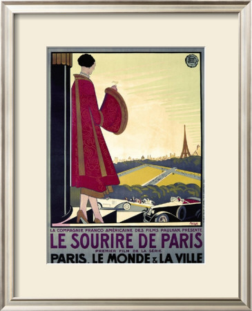 Le Sourire De Paris by Bernard Becan Pricing Limited Edition Print image