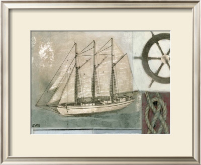 Sailing I by Norman Wyatt Jr. Pricing Limited Edition Print image