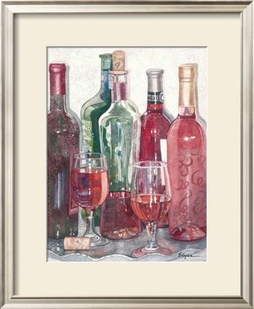 Taster's Sampling by Elyse Cohen Pricing Limited Edition Print image
