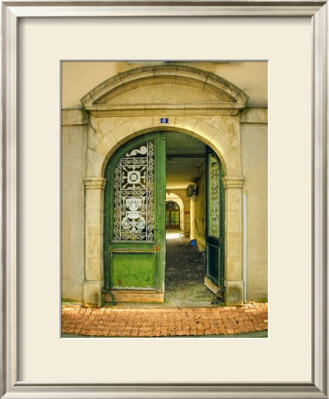 Weathered Doorway Ii by Colby Chester Pricing Limited Edition Print image